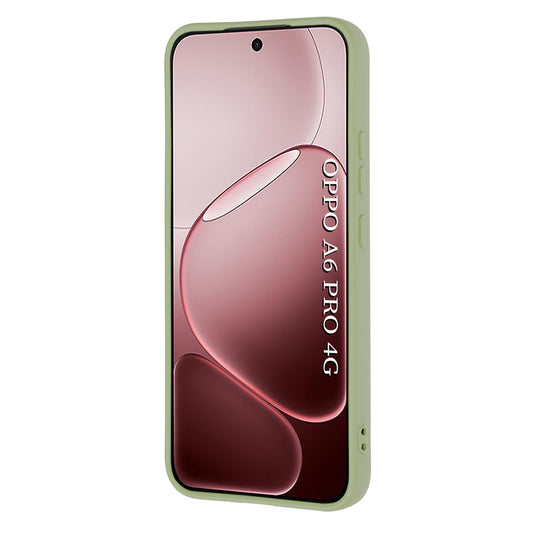 Maska za Oppo A6 Pro 5G / A6 Pro 4G, Techsuit, SoftFlex, Matcha