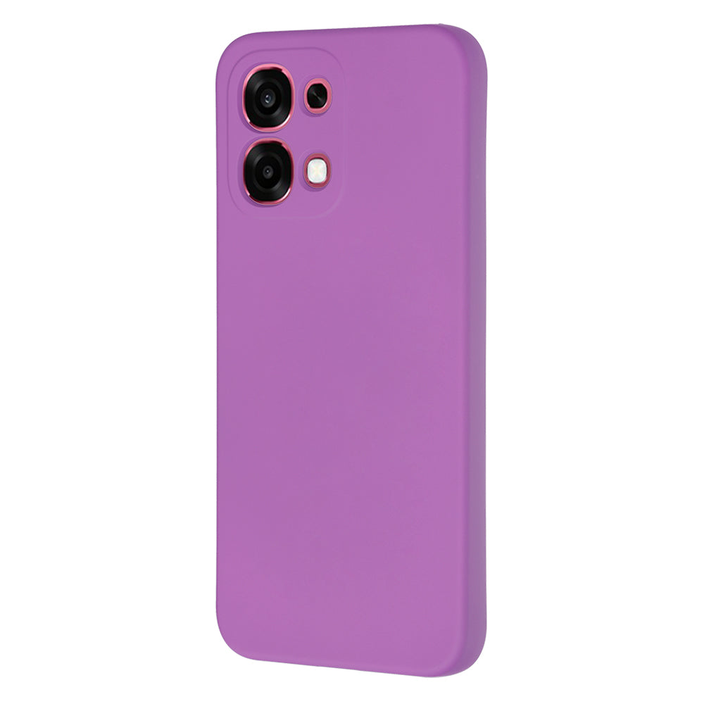 Maska za Oppo A6 Pro 5G / A6 Pro 4G, Techsuit, SoftFlex, Ljubičasta
