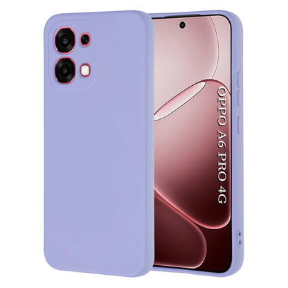 Maska za Oppo A6 Pro 5G / A6 Pro 4G, Techsuit, SoftFlex, Svijetlo Ljubičasta