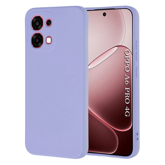 Maska za Oppo A6 Pro 5G / A6 Pro 4G, Techsuit, SoftFlex, Svijetlo Ljubičasta