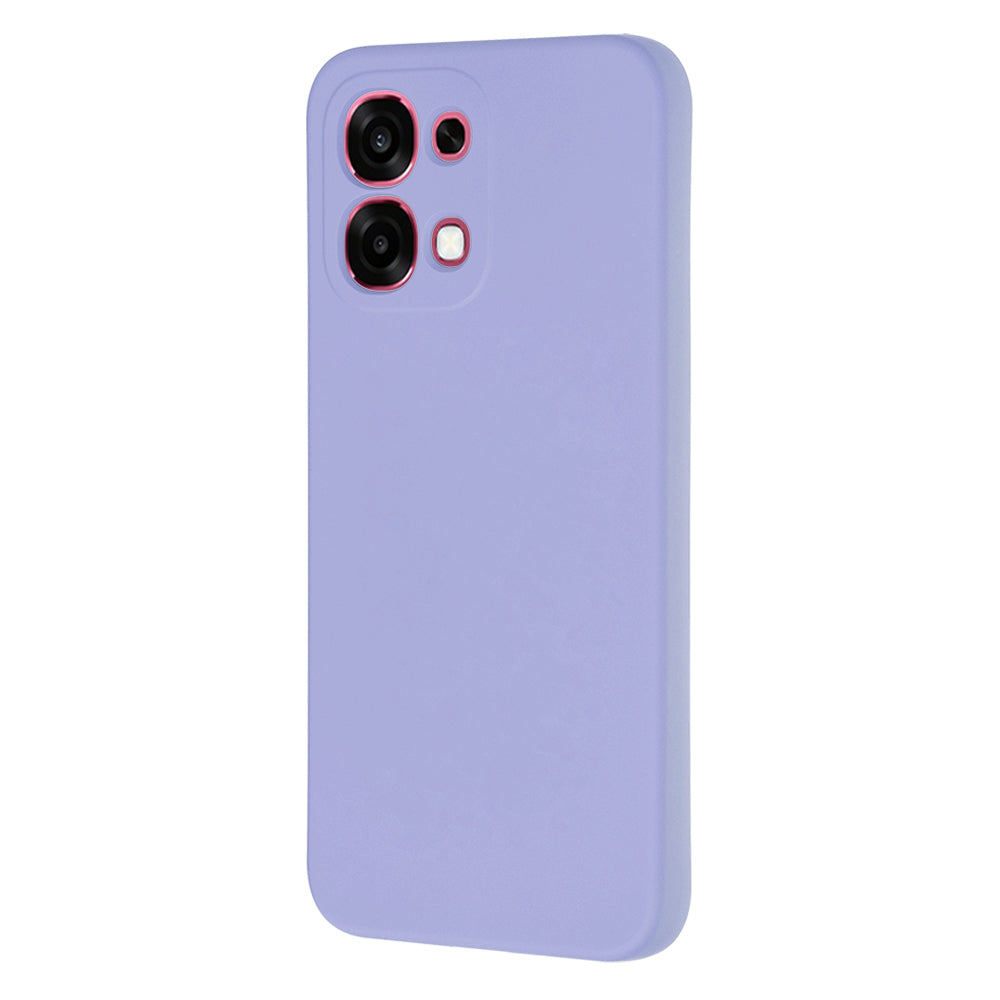 Maska za Oppo A6 Pro 5G / A6 Pro 4G, Techsuit, SoftFlex, Svijetlo Ljubičasta