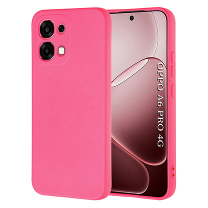 Maska za Oppo A6 Pro 5G / A6 Pro 4G, Techsuit, SoftFlex, Tamno Roza