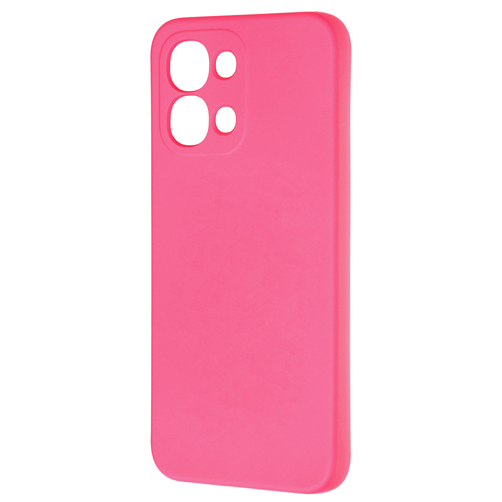 Maska za Oppo A6 Pro 5G / A6 Pro 4G, Techsuit, SoftFlex, Tamno Roza
