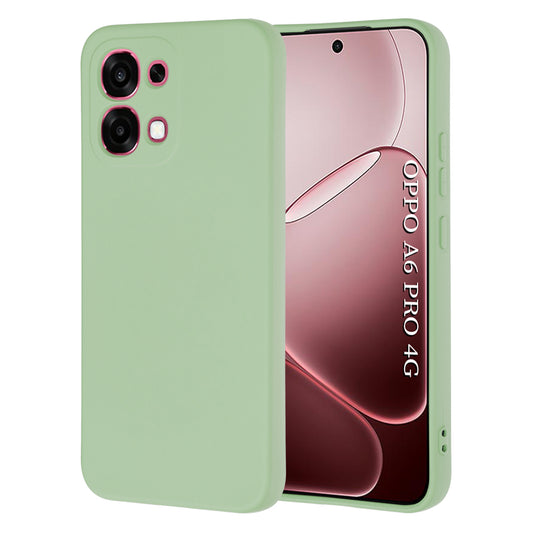 Maska za Oppo A6 Pro 5G / A6 Pro 4G, Techsuit, SoftFlex, Svijetlo Zelena