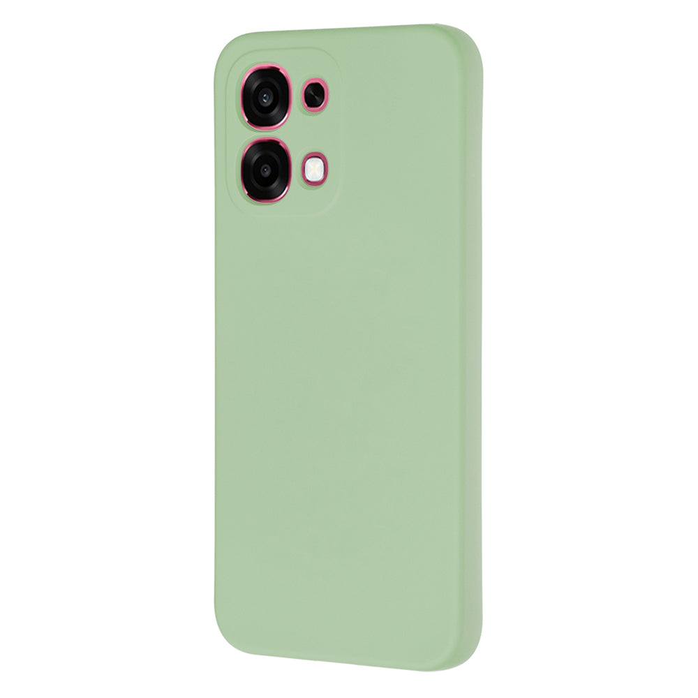 Maska za Oppo A6 Pro 5G / A6 Pro 4G, Techsuit, SoftFlex, Svijetlo Zelena