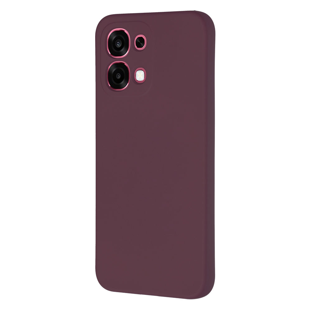 Maska za Oppo A6 Pro 5G / A6 Pro 4G, Techsuit, SoftFlex, Bordo