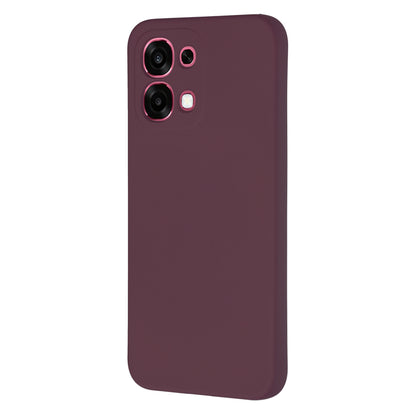 Maska za Oppo A6 Pro 5G / A6 Pro 4G, Techsuit, SoftFlex, Bordo
