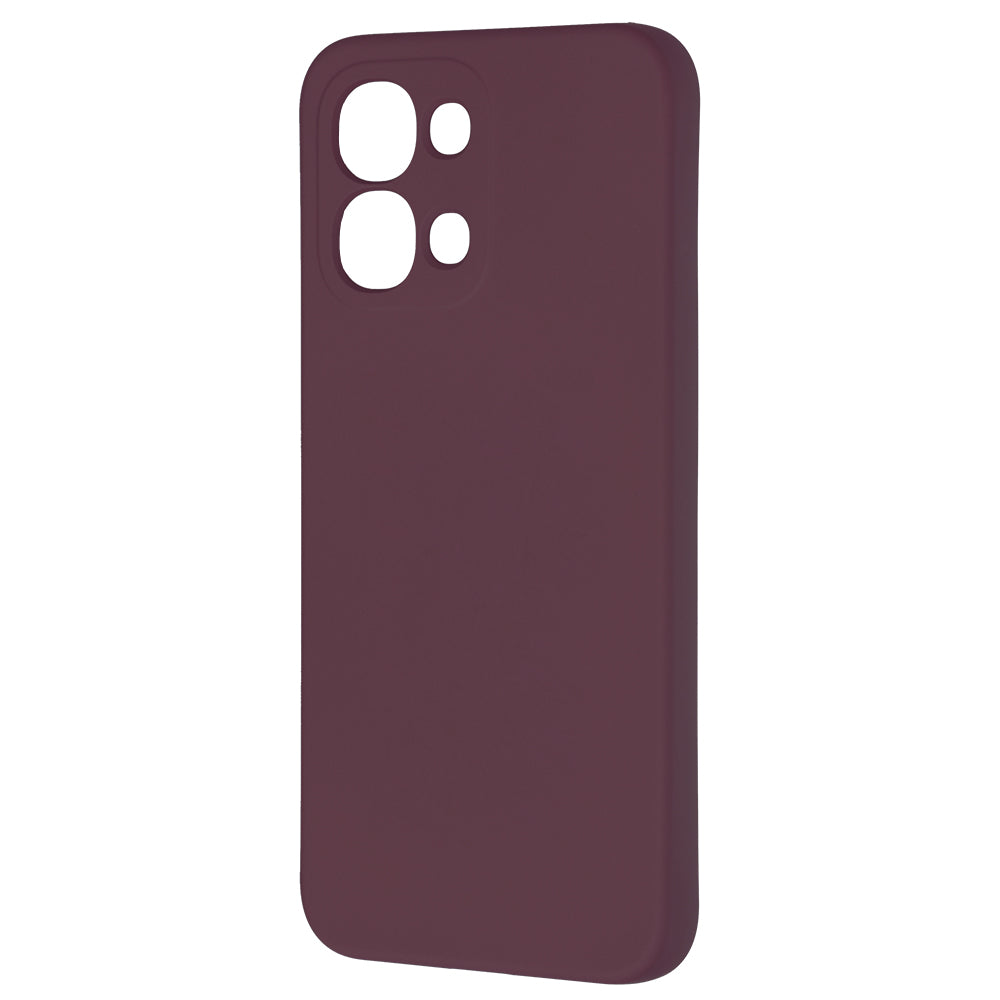 Maska za Oppo A6 Pro 5G / A6 Pro 4G, Techsuit, SoftFlex, Bordo