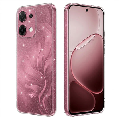 Maska za Oppo A6 Pro 5G / A6 Pro 4G, Techsuit, SparkleSkin, Prozirna