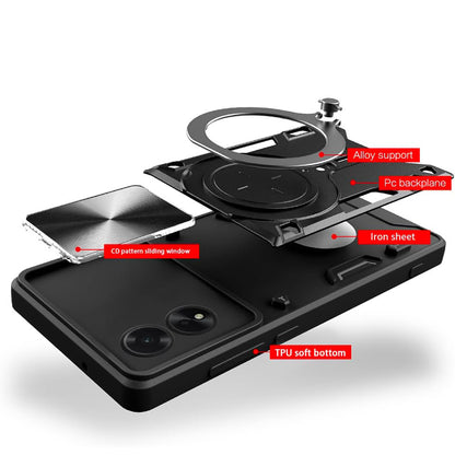 Maska za Oppo A60, Techsuit, CamGuard Pro, Plava