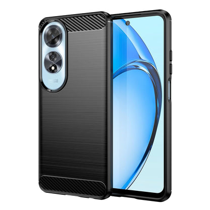 Maska za Oppo A60, Techsuit, Karbon, Crna