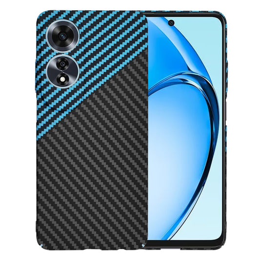 Maska za Oppo A60, Techsuit, Carbonite FiberShell, Crno Plava