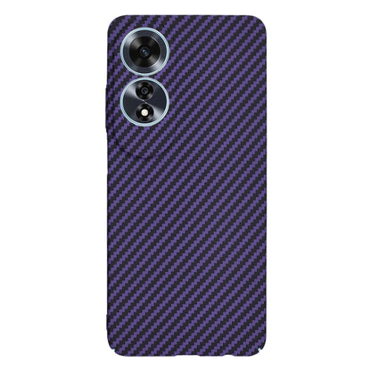 Maska za Oppo A60, Techsuit, Carbonite FiberShell, Ljubičasta