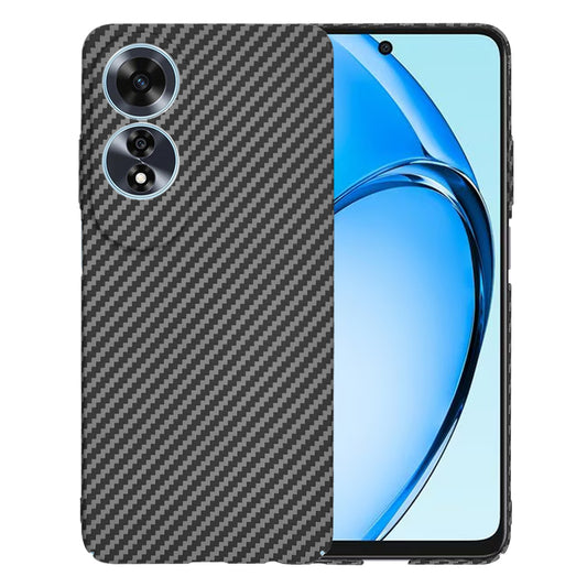 Maska za Oppo A60, Techsuit, Carbonite FiberShell, Crna