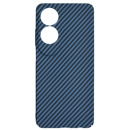 Maska za Oppo A60, Techsuit, Carbonite FiberShell, Tirkizna