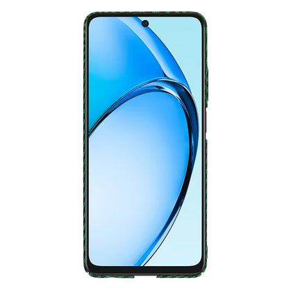 Maska za Oppo A60, Techsuit, Carbonite FiberShell, Zelena