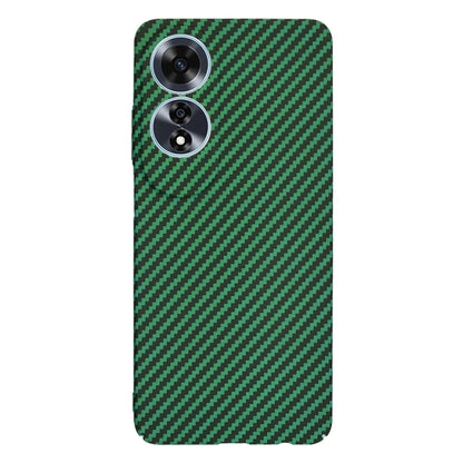 Maska za Oppo A60, Techsuit, Carbonite FiberShell, Zelena