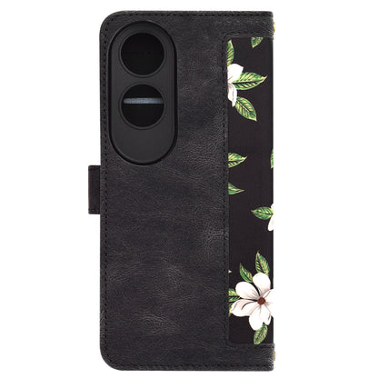 Maska za Oppo A60, Techsuit, FlipCraft, Crna