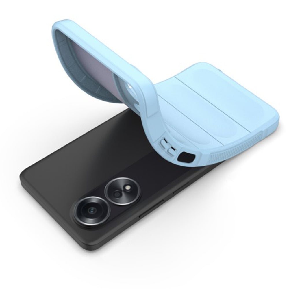 Futrola za Oppo A60, Techsuit, Magic Shield, Ljubičasta