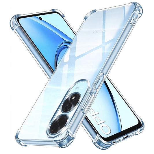 Maska za Oppo A60, Techsuit, Otporna na udarce, Prozirna