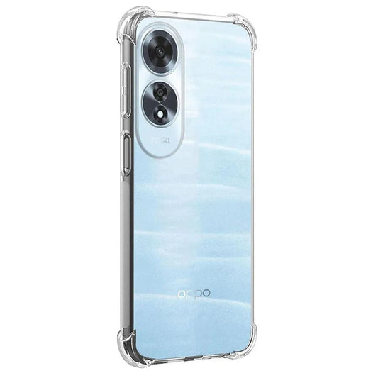 Maska za Oppo A60, Techsuit, Otporna na udarce, Prozirna