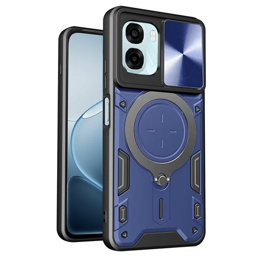Maska za Oppo A6k 4G / A6x 4G / A6x / A6 4G, Techsuit, CamGuard Pro, Plava