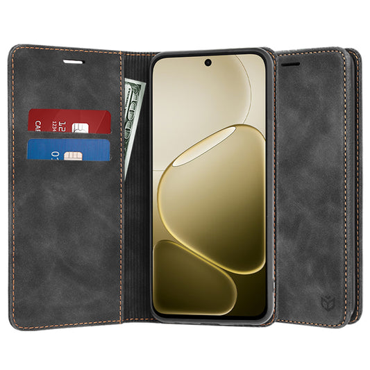 Futrola za Oppo A6k 4G / A6x 4G / A6x / A6 4G, Techsuit, Confy, Crna