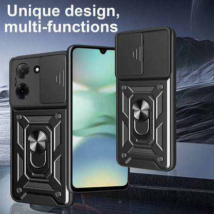 Futrola za Oppo A6k 4G / A6x 4G / A6x, Techsuit, CamShield, Plava