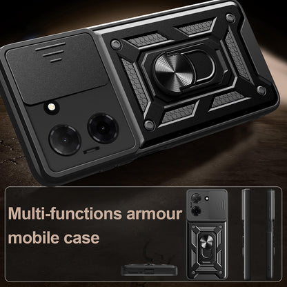Futrola za Oppo A6k 4G / A6x 4G / A6x, Techsuit, CamShield, Plava