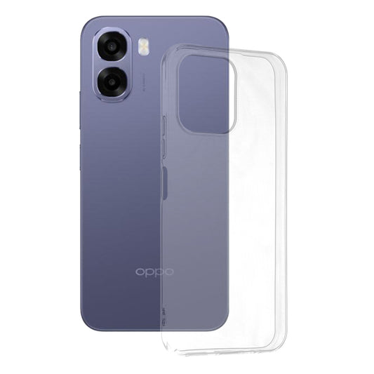 Maska za Oppo A6k 4G / A6x 4G / A6x, Techsuit, Prozirna, Transparentna