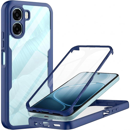 Maska za Oppo A6k 4G / A6x 4G / A6x, Techsuit, ColorVerse 360, Plava