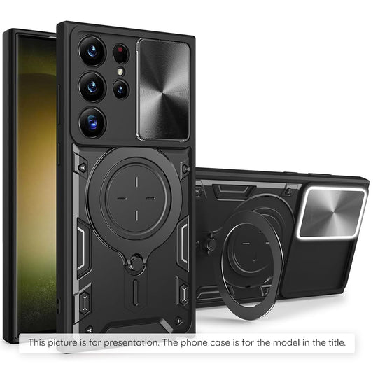 Futrola za Oppo A6x 4G / A6x, Techsuit, CamGuard Pro, Crna