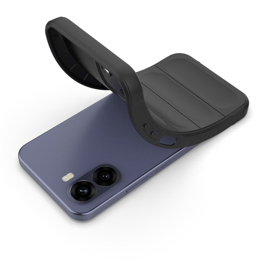 Futrola za Oppo A6x 4G / A6x, Techsuit, Magic Shield, Crna