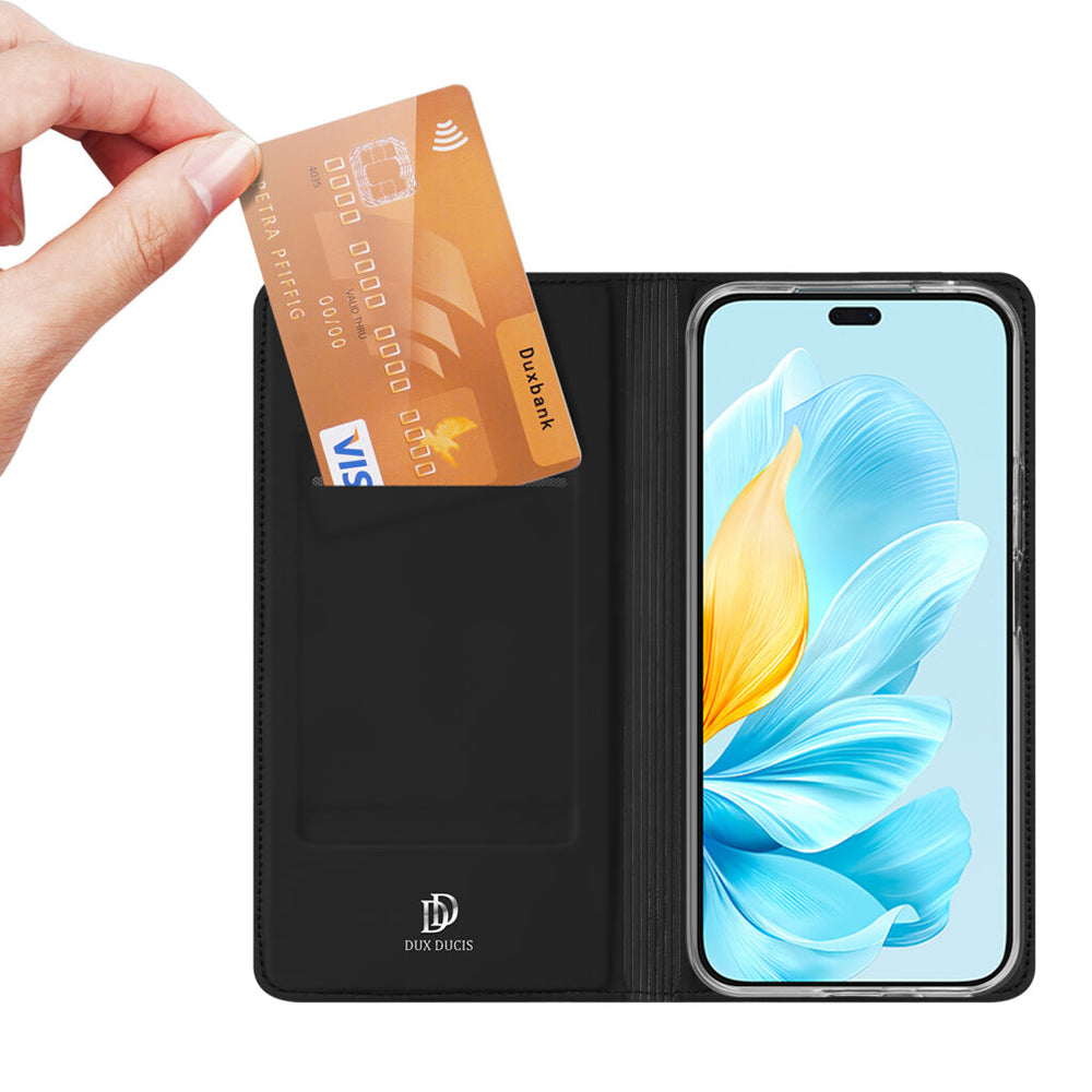 Futrola za Oppo A6x 4G / A6x, Techsuit, Magskin Book, Crna