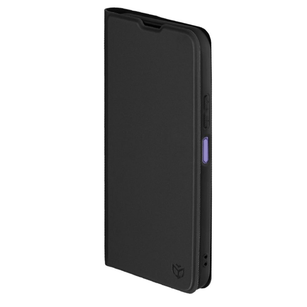 Futrola za Oppo A6x 4G / A6x, Techsuit, Magskin Book, Crna
