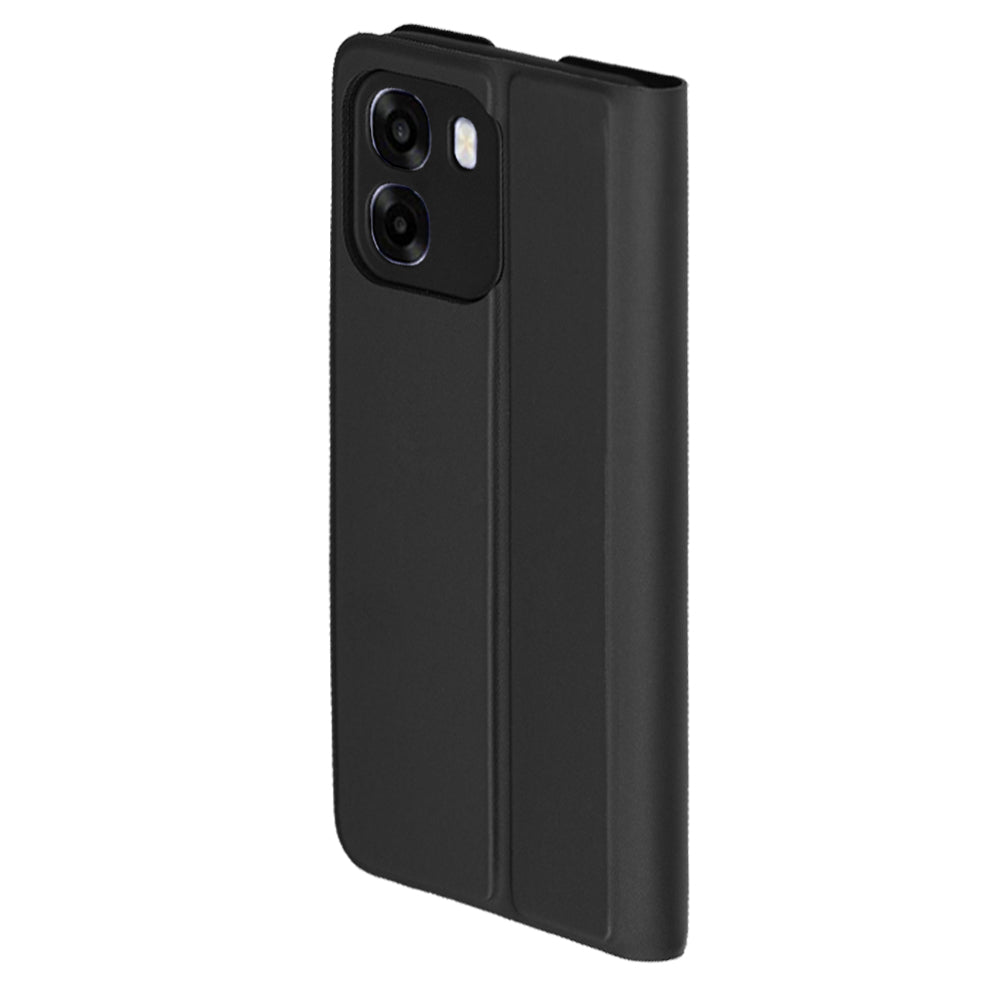 Futrola za Oppo A6x 4G / A6x, Techsuit, Magskin Book, Crna