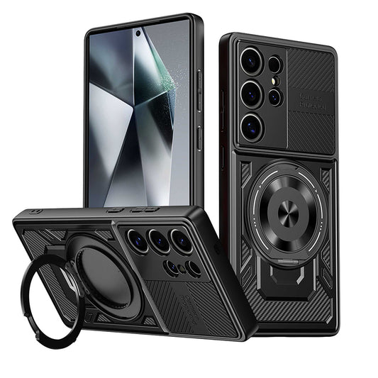 Futrola za Oppo A6x 4G / A6x, Techsuit, RuggedCam, Crna