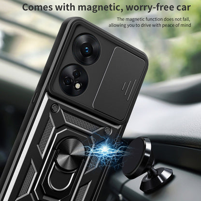 Maska za Oppo A78 4G, Techsuit, CamShield, Crna