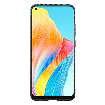 Maska za Oppo A78 4G, Techsuit, Carbonite FiberShell, Crno Plava