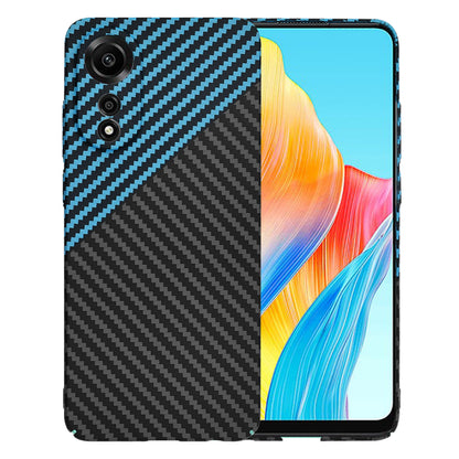 Maska za Oppo A78 4G, Techsuit, Carbonite FiberShell, Crno Plava