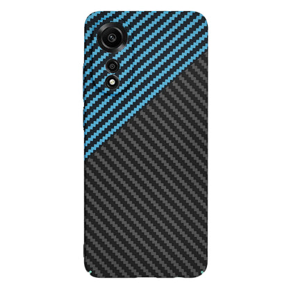 Maska za Oppo A78 4G, Techsuit, Carbonite FiberShell, Crno Plava