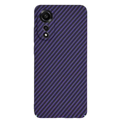 Maska za Oppo A78 4G, Techsuit, Carbonite FiberShell, Ljubičasta