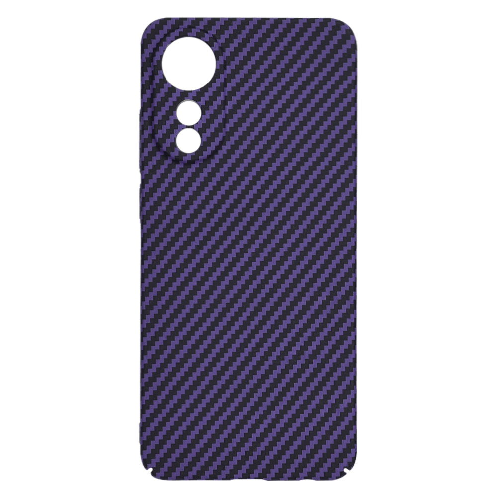 Maska za Oppo A78 4G, Techsuit, Carbonite FiberShell, Ljubičasta