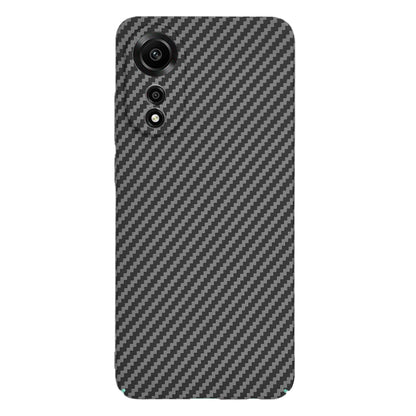 Maska za Oppo A78 4G, Techsuit, Carbonite FiberShell, Crna