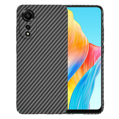 Maska za Oppo A78 4G, Techsuit, Carbonite FiberShell, Crna