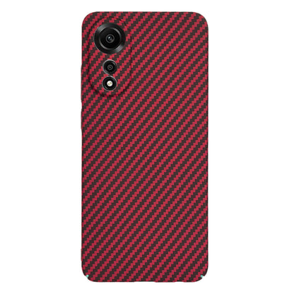 Maska za Oppo A78 4G, Techsuit, Carbonite FiberShell, Crvena
