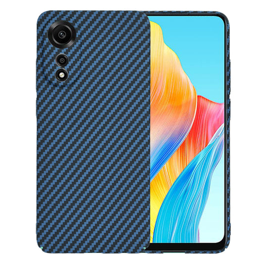 Maska za Oppo A78 4G, Techsuit, Carbonite FiberShell, Tirkizna