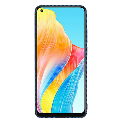 Maska za Oppo A78 4G, Techsuit, Carbonite FiberShell, Tirkizna