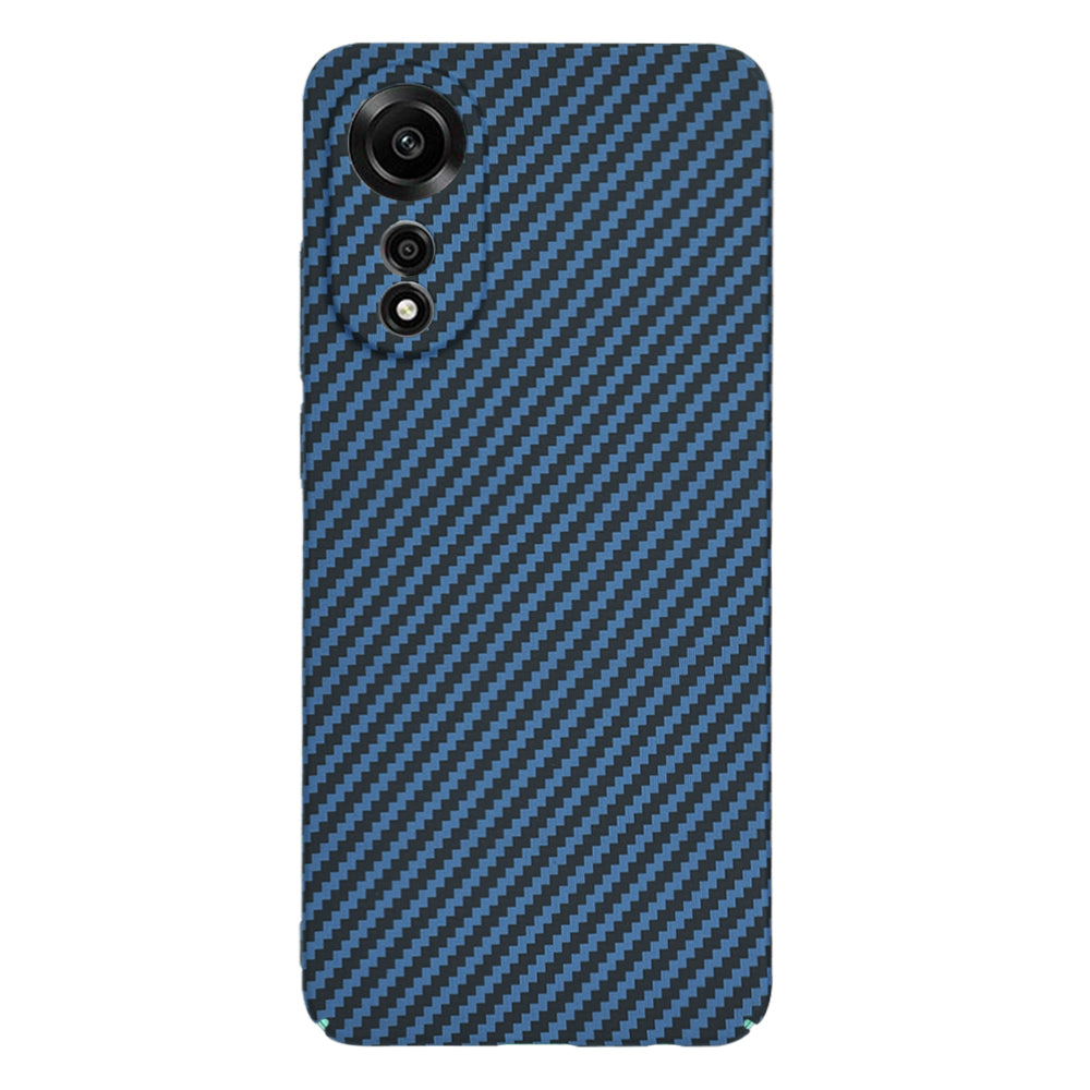 Maska za Oppo A78 4G, Techsuit, Carbonite FiberShell, Tirkizna