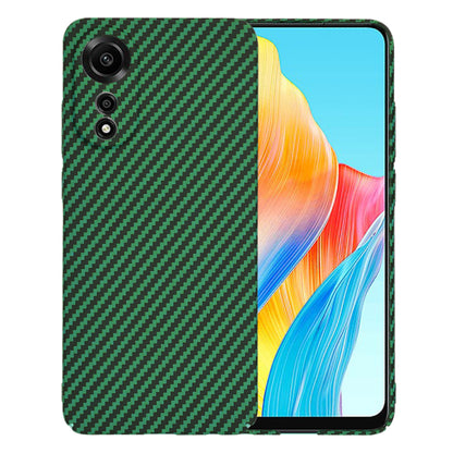 Maska za Oppo A78 4G, Techsuit, Carbonite FiberShell, Zelena